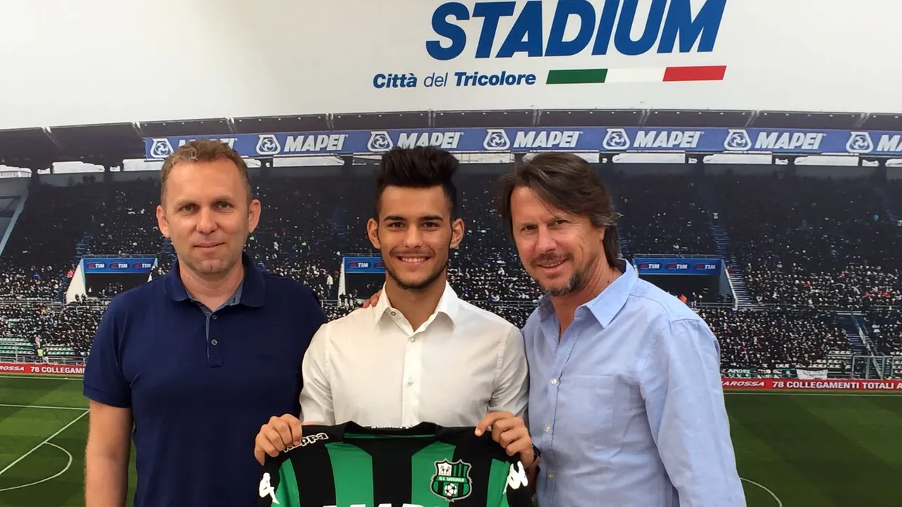 Un nou român în Serie A. Marius Marin (18 ani), patru ani la Sassuolo. 