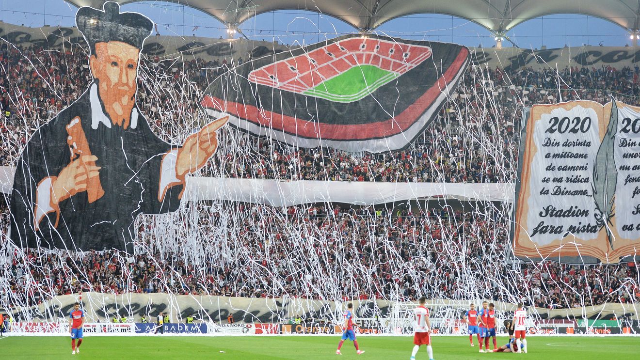 Exces de zel din partea LPF? Hotărârea luată de oficiali, după coregrafia dinamoviștilor din meciul cu FCSB