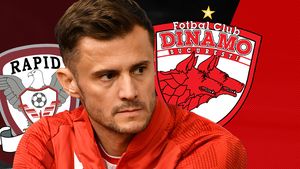 Andrei Nicolescu n-a mai suportat și a ieșit la atac după Rapid - Dinamo 1-1: „Lipsă de fairplay! S-a vorbit prea puțin despre asta”. EXCLUSIV