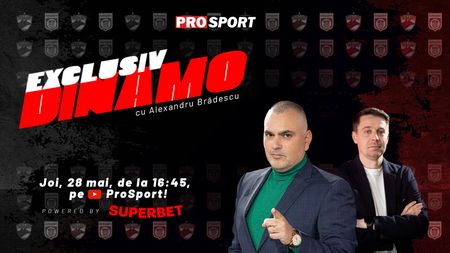 EXCLUSIV DINAMO, azi de la 16:45. Informații importante despre barajul Dinamo-FCSB! Vin banii mulți