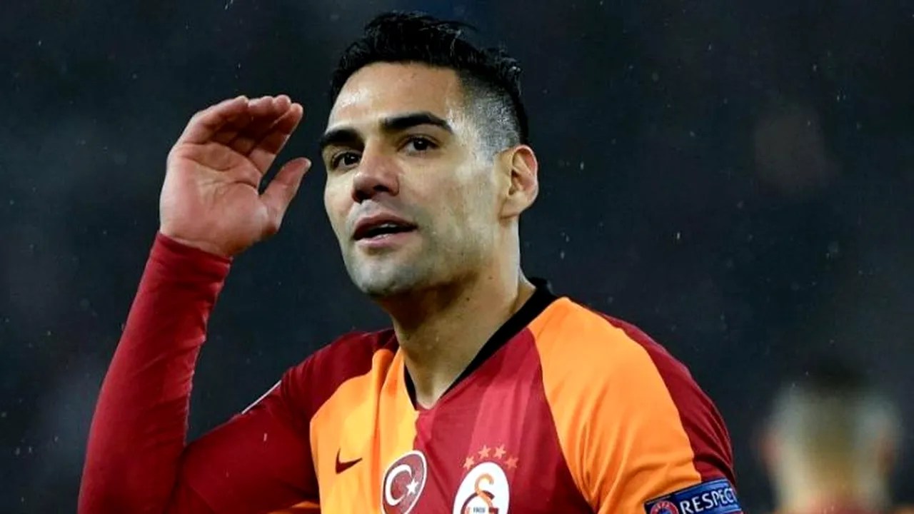 Radamel Falcao, accidentare horror la antrenamentul lui Galatasaray. Anunțul clubului din Turcia. „Va fi operat!”
