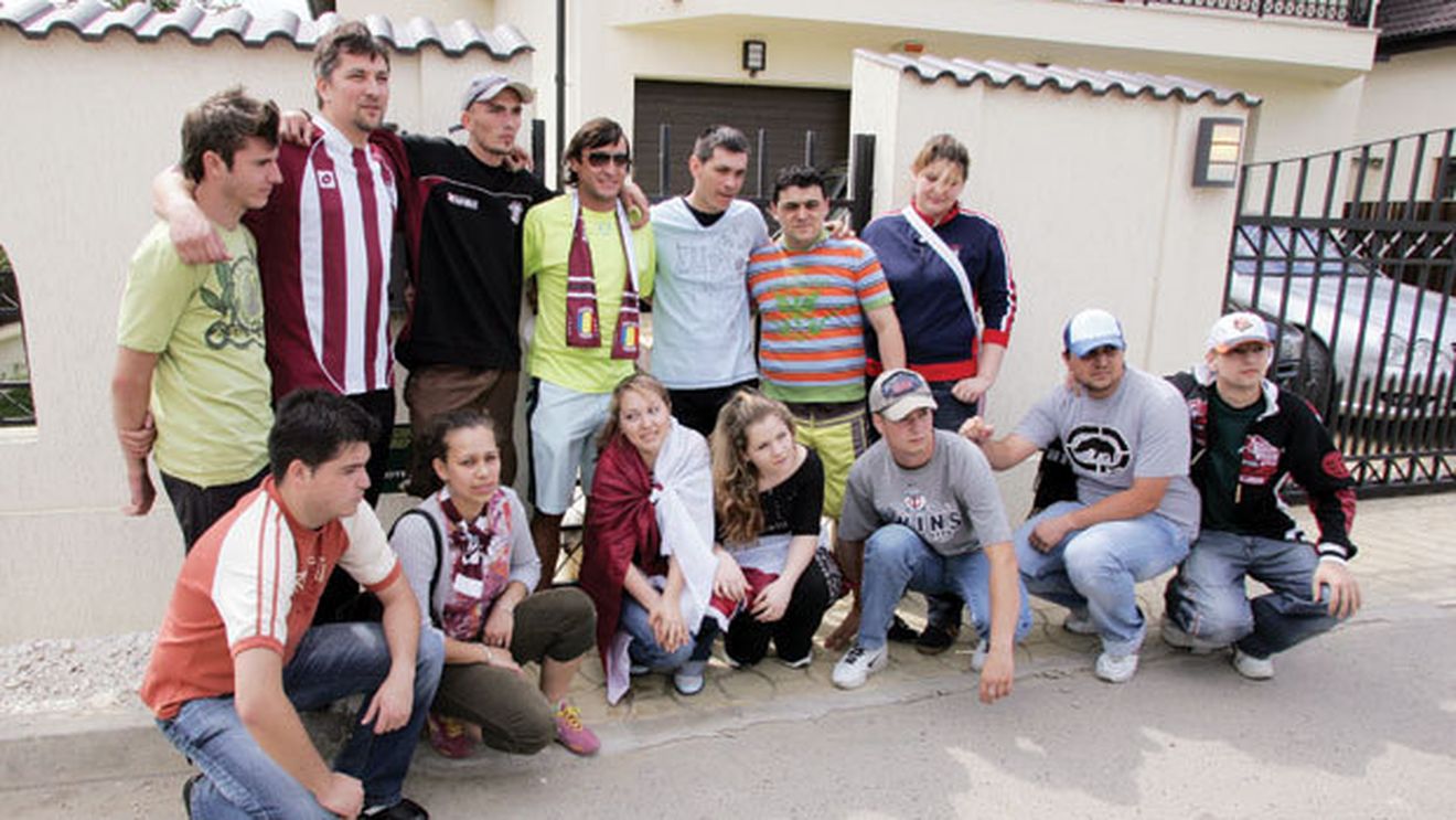 Viorel Moldovan nu a uitat de giuleșteni:** "Iubesc Rapidul"