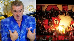 Gigi Becali, comparat cu Valentin Ceaușescu de fanii lui Dinamo! Atac dur la adresa FRF: „Ei cred în legenda conform căreia FCSB este cea mai iubită echipă din România!”
