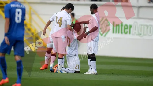 Meciul lui Fatai, viitor român. Astra - Slovan Liberec 3-0