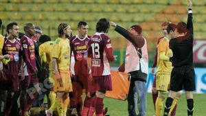 Paulo Sergio, încântat de repriza secundă: **"Am jucat foarte bine, deși evoluam în 8. Cadu a fost ghinionist"