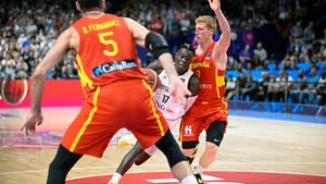Franța - Spania este finala Eurobasket 2022! Când se joacă ultimul act de la Berlin