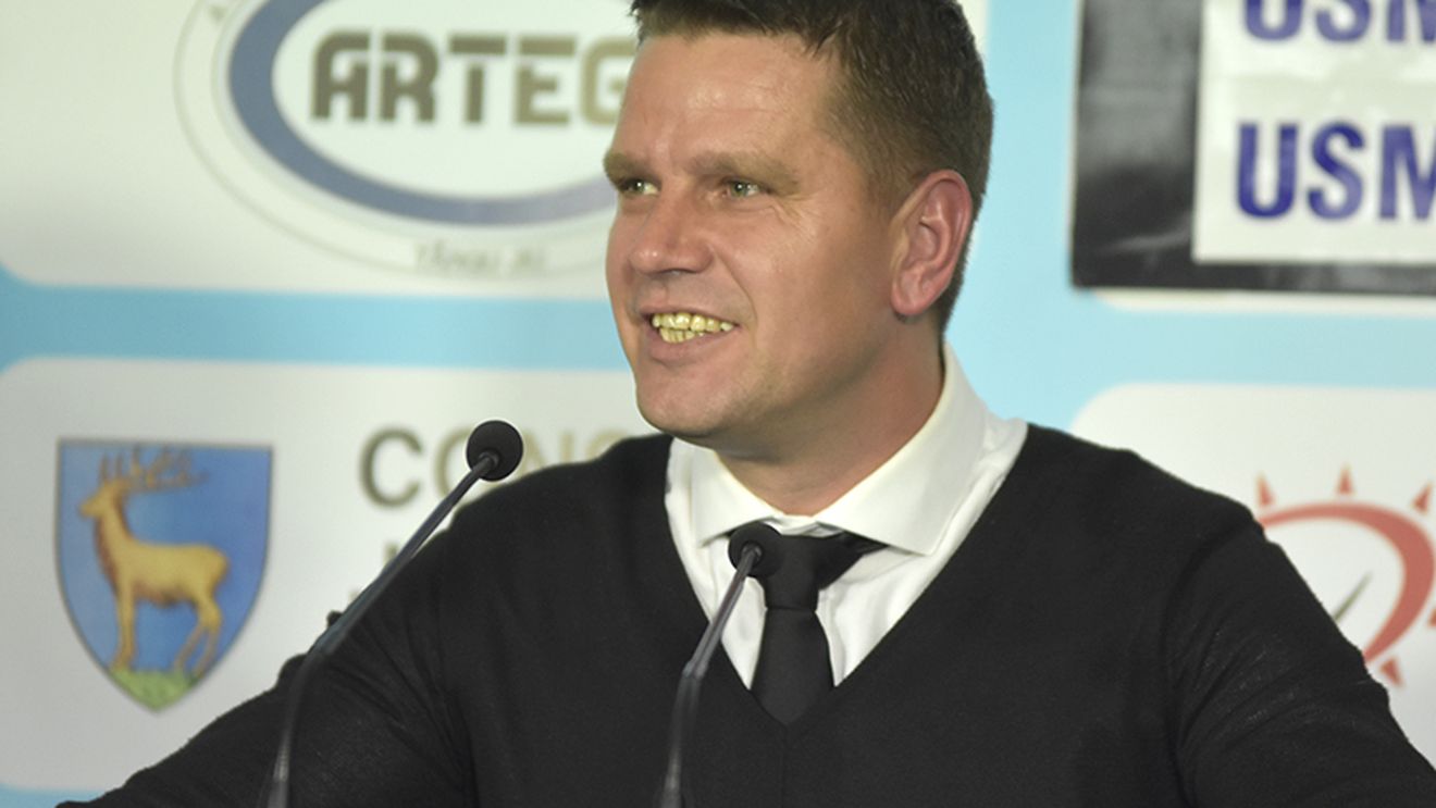 EXCLUSIV | Flavius Stoican, spre Ucraina! Echipa pe care ar putea să o preia după ce s-a despărțit de Poli Iași. "Are avantajul că știe limba rusă"