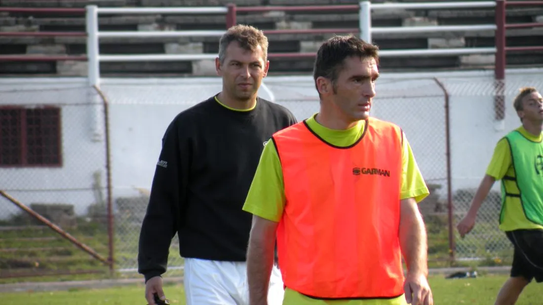 Florin Bătrânu, antrenor CFR Timișoara