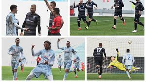 ASU Poli o elimină pe ”FC U” Craiova din Cupa României după un meci cu arbitraj absolut dezastruos, care a influențat rezultatul