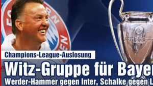 Cum va cânta Mandorlini?** Nemții: "Grupă de cascadorii râsului pentru Bayern"
