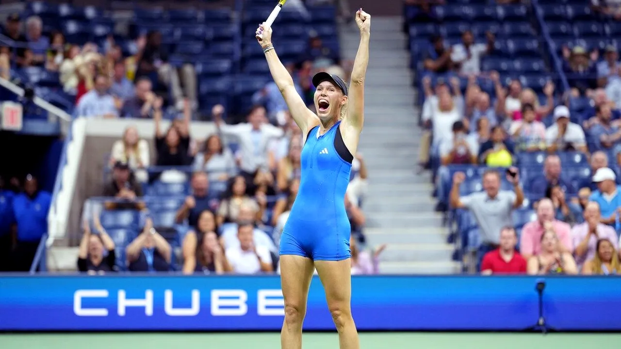 Surprize incredibile la US Open! Mamă a doi copii, Caroline Wozniacki a eliminat-o pe Petra Kvitova în turul al doilea! Alte zece favorite au părăsit prematur competiția