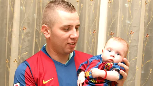 Xavi de la Buzău!** Fost jucător în Liga a IV-a, și-a botezat copilul cu numele 