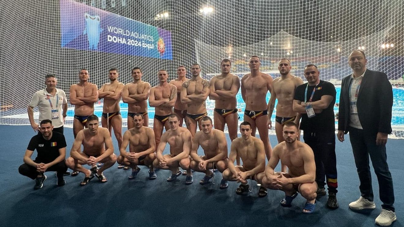 România, meci decisiv cu Muntenegru la polo pe apă pentru un loc la Paris 2024? Tricolorii, învinși de Italia după ce am fost egali adversarilor mai mult de jumătate din meci