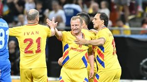 Dorinel Munteanu, mesaj din suflet pentru români, după meciul Generația de Aur - Restul Lumii 3-2! „Neamțul” a dat o pasă de gol superbă și apoi a vorbit din inimă