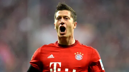 Bild anunță că Robert Lewandowski își va prelungi contractul cu Bayern Munchen până în 2021