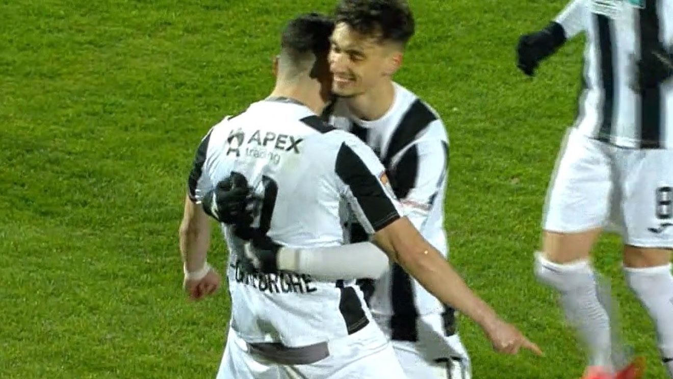 Valentin Gheorghe, gol și bucurie „a la Ronaldo” în duelul Astra - Dinamo. „Câinii” lui Jerry Gane, KO în prima repriză de la Giurgiu | VIDEO