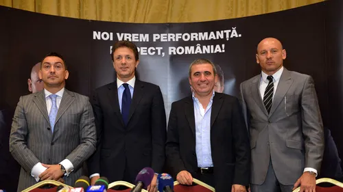 Gică Popescu le-a stabilit atribuțiile viitorilor colaboratori: 