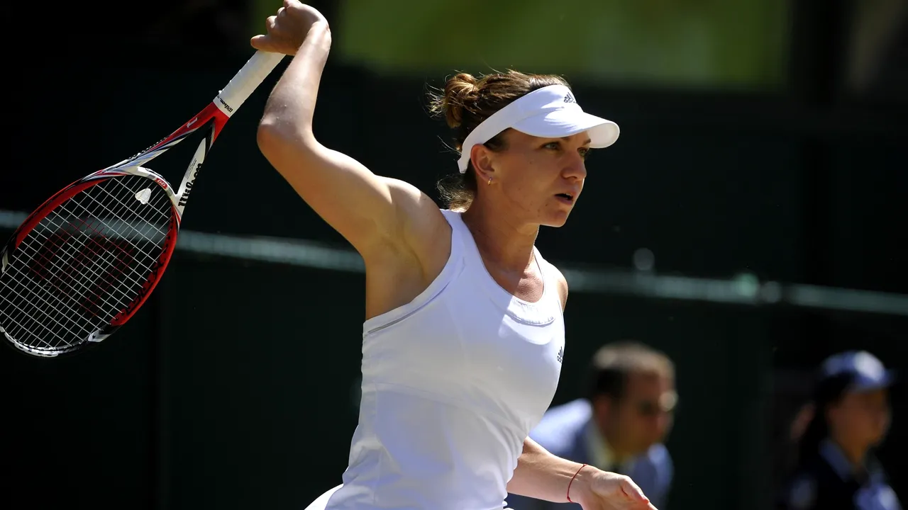 Simona Halep, plină de optimism după calificarea în sferturi la Wimbldon: 