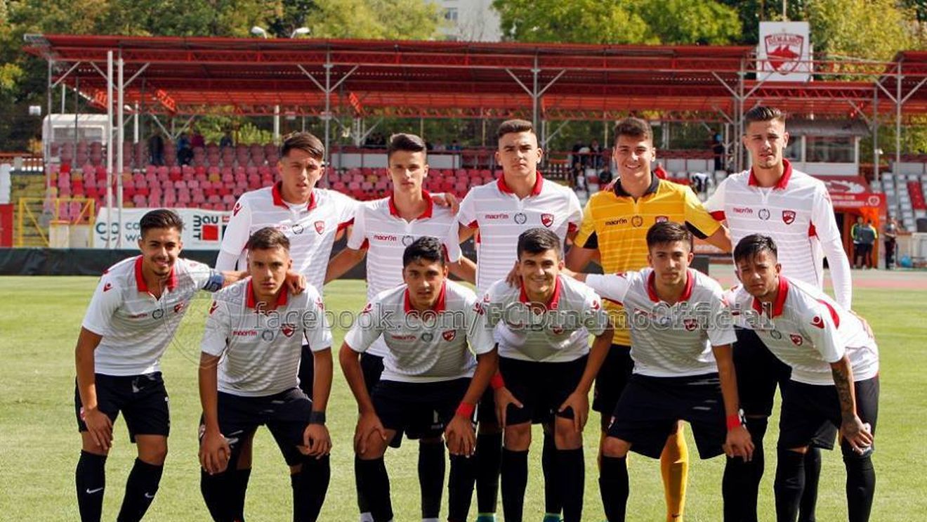Dinamo a pierdut la debutul în Youth League