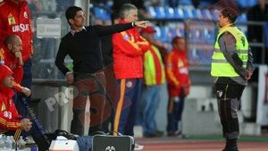 Lucescu jr: "Orice aș face, nu ne iese! Nu mai speriem pe nimeni"