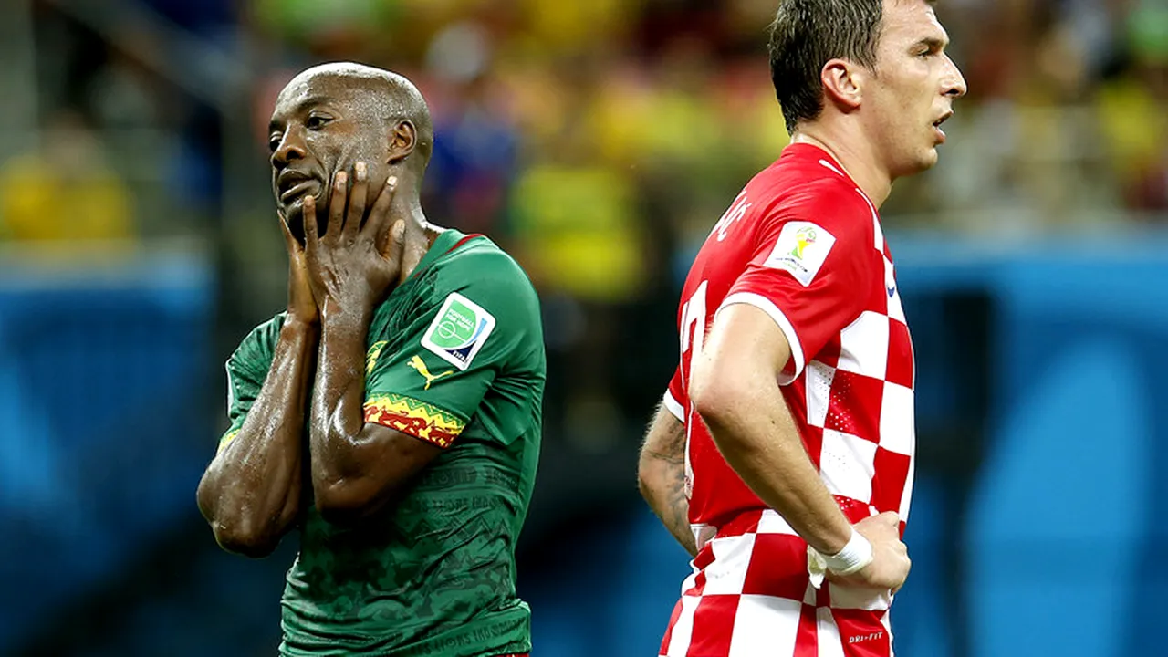 Der Spiegel a descoperit blaturi la Mondial, FIFA nu crede în acuzațiile împotriva camerunezilor: 
