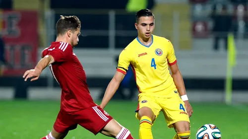 OFICIAL | Cristian Manea a revenit în Liga 1! Cel mai tânăr debutant din naționala României a semnat cu o pretendentă la titlu