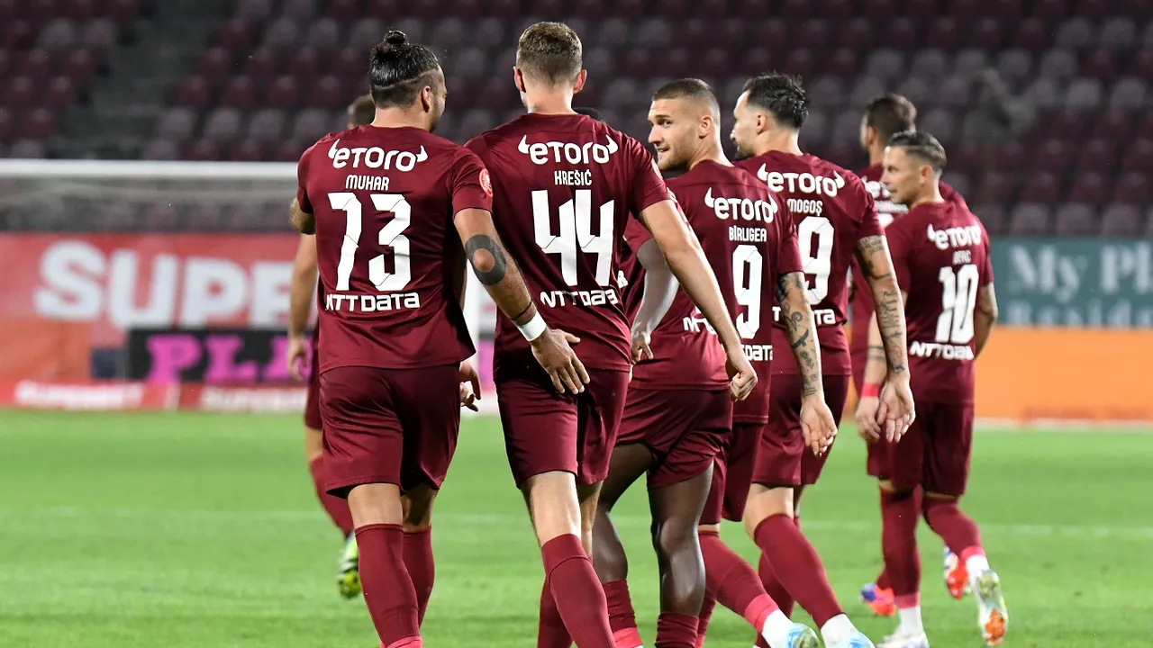 Câți bani a câștigat Nelu Varga după ce CFR Cluj s-a calificat în play-off-ul Conference League