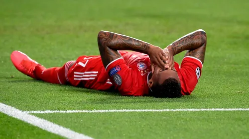 Lovitură pentru Bayern Munchen! Jerome Boateng a suferit o ruptură la coapsă