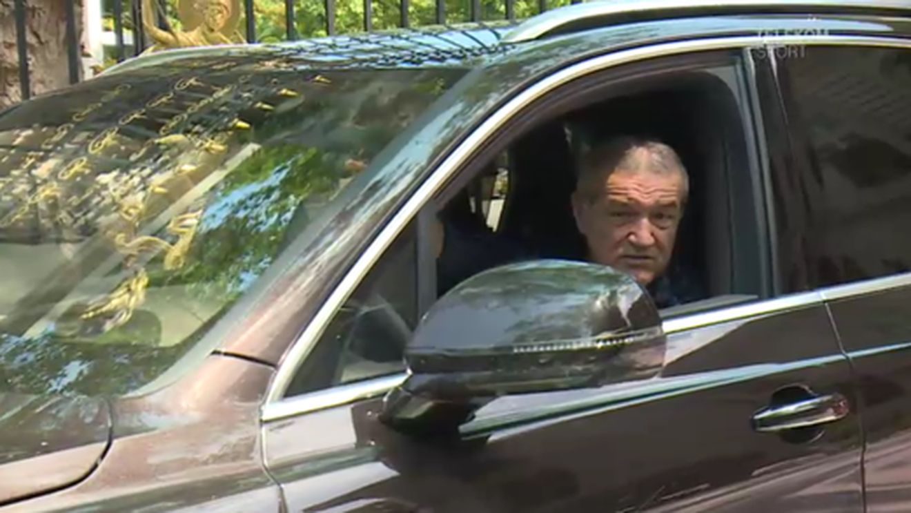 Gigi Becali a făcut scandal după ce a fost prins de poliție: „Bă, arată-mi filmarea, să văd filmarea!”. Patronul lui FCSB amenință că va merge în instanță
