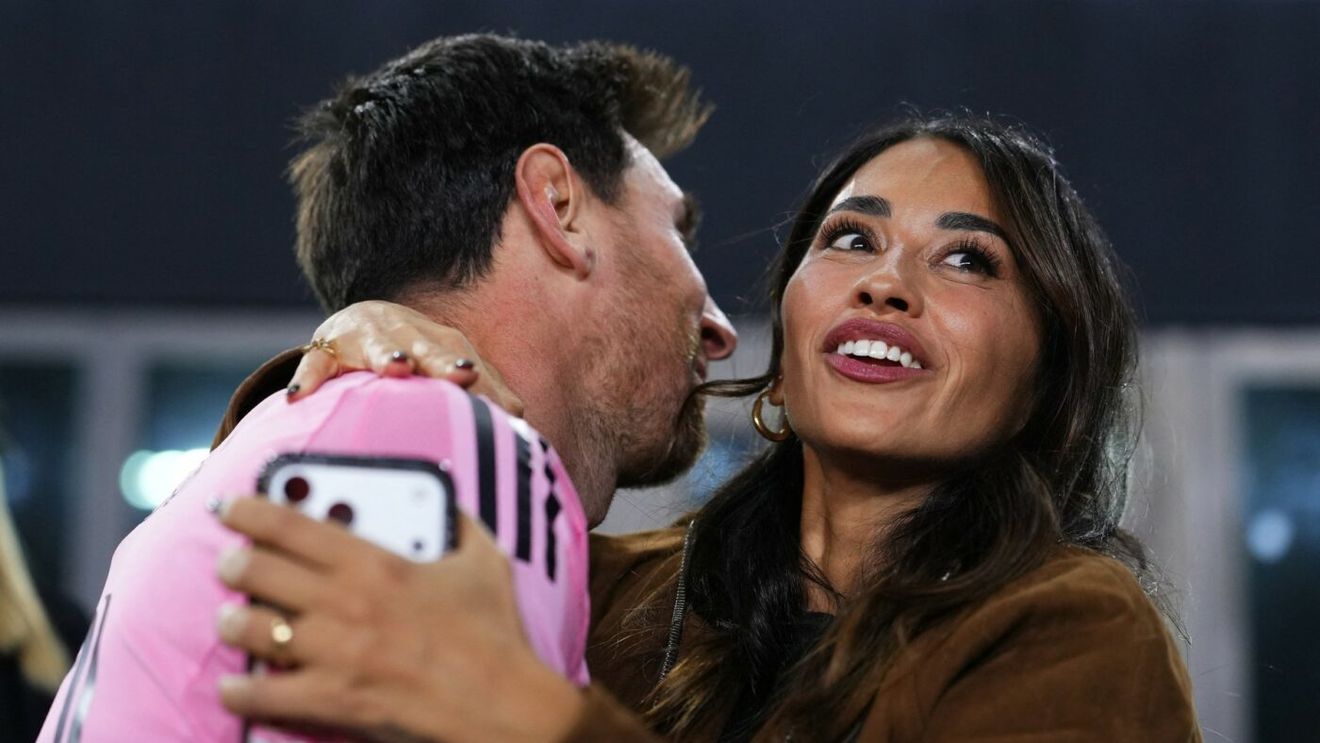 Antonela, soția lui Leo Messi, mesaj lacrimogen: „Fiii tăi au apucat să vadă asta!”