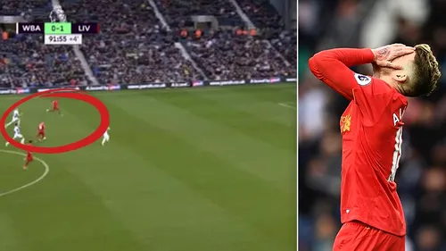 Momentul din Premier League care face înconjurul internetului! Fanii și jucătorii lui Liverpool, ULUIȚI de decizia jucătorului de 18 milioane â‚¬. VIDEO | Modul incredibil în care se termină faza în care patru jucători puteau marca în poarta rămasă goală