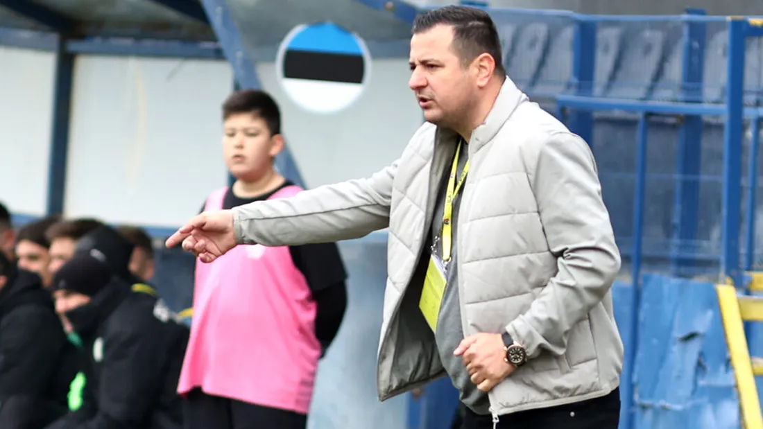 Metaloglobus și-a asigurat matematic menținerea în Liga 2, Ianis Zicu este pe final de contract! Președintele Marius Burcă, despre continuarea cu același antrenor și obiectivul echipei în ultimele cinci meciuri