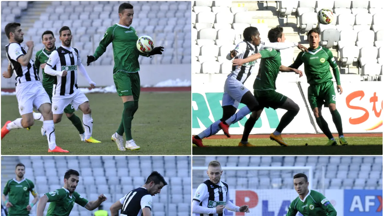 U Cluj - Concordia 0-0. Falub, fără victorie în două meciuri