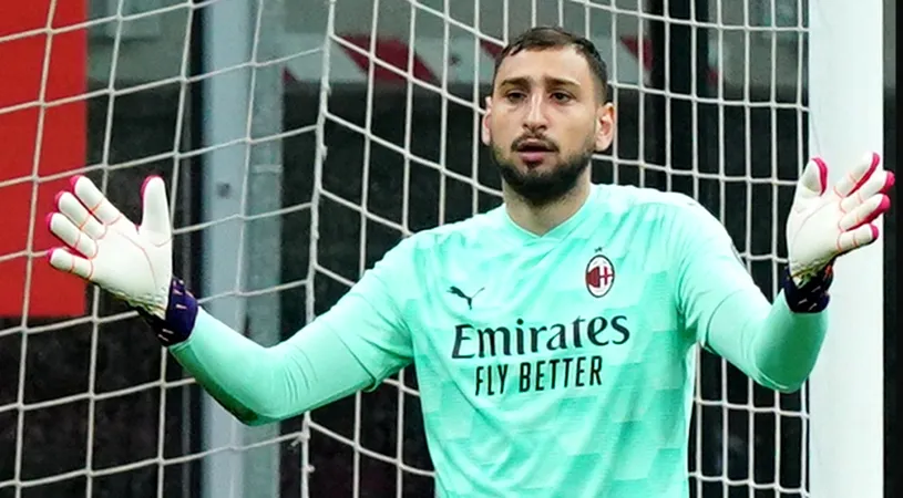 Gianluigi Donnarumma, extrem de emoționat înainte de duelul cu AC Milan, fosta sa echipă: „O mare familie! Acel club mi-a oferit totul!”