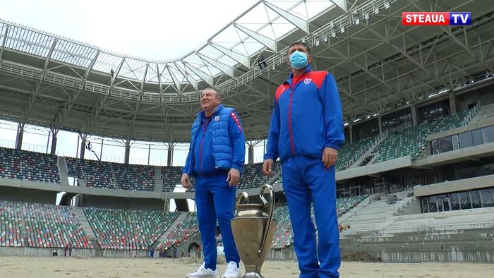Inaugurare de vis a noii arene din Ghencea! O legendă a Stelei propune reeditarea finalei cu Barcelona din 1986