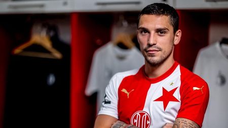 Nicolae Stanciu, gol la debut pentru Slavia Praga. VIDEO | Cinci minute i-au fost suficiente internaționalului român