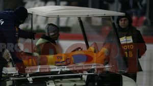 Argăseală: "Turul s-a încheiat pentru Ogăraru!"