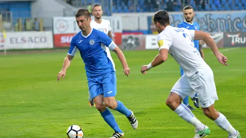 Victorie pentru CSM Poli Iași în primul amical al iernii. Frăsinescu și Andrei Cristea au marcat pentru echipa lui Stoican