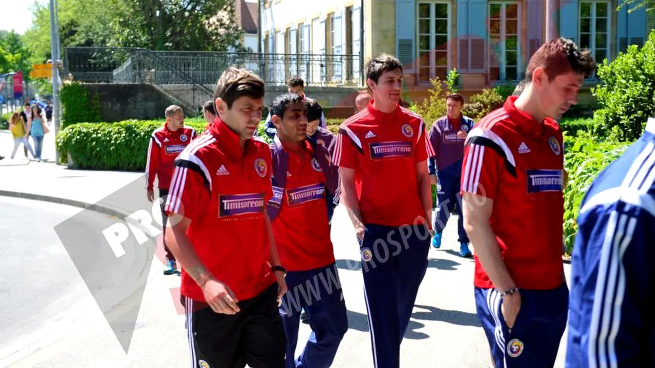 FOTO | Echipa națională s-a relaxat plimbându-se în parc, cu câteva ore înaintea amicalului cu Albania