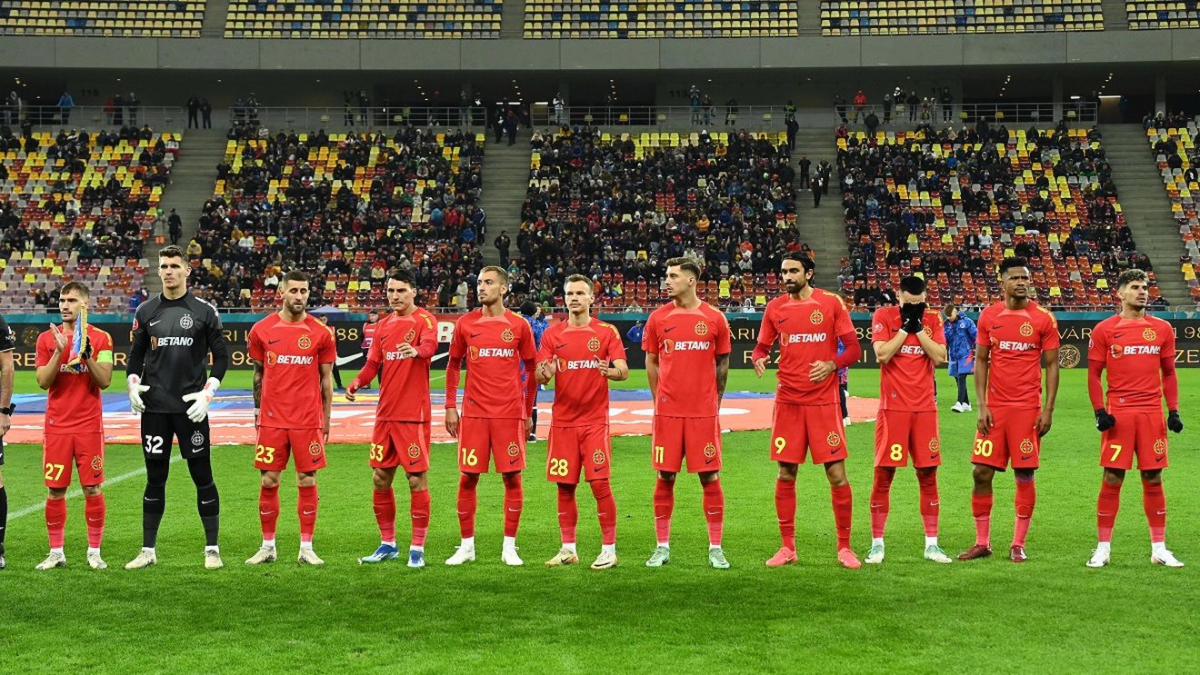 Primul fotbalist pe care Gigi Becali l-a dat afară din echipa FCSB la pauza meciului cu Oțelul era distrus la finalul partidei: „Nu știu câte ore de somn voi prinde”