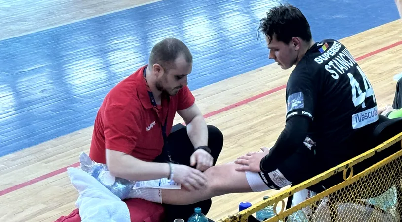 Emoții mari pentru Xavi Pascual: internaționalul Daniel Stanciuc s-a accidentat la Iași, în Cupa României, și a părăsit terenul într-un picior! „Sunt îngrijorat pentru el”