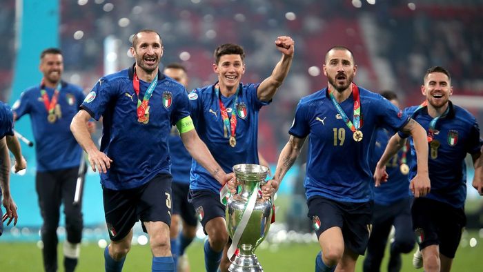 Italia - Anglia 1-1 (3-2), în finala EURO 2020 | It's coming to Rome! Squadra Azzurra cucerește marele trofeu, după loviturile de departajare! ?