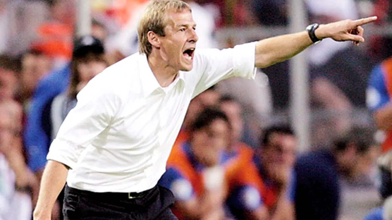 Klinsmann: 