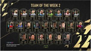 S-a lansat Team Of The Week 2 în FIFA 22! Ce carduri poți obține și ce atribute au