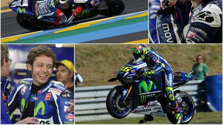 Lorenzo câștigă la Le Mans și e lider în MotoGP. Rossi a ieșit pe doi în cursa abandonurilor, doar 13 piloți au ajuns la final