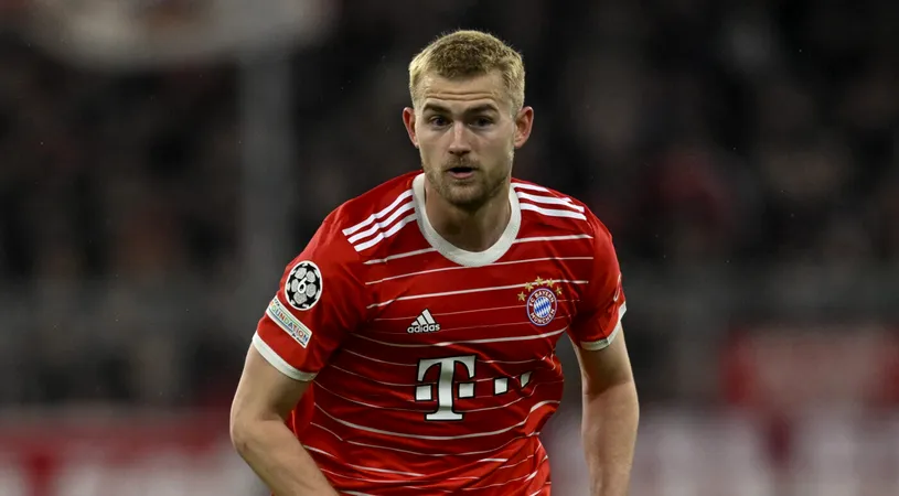 Matthijs de Ligt răbufnire furioasă împotriva brigăzii poloneze, după Real Madrid - Bayern Munchen 2-1! Acuzații dure și un verdict incredibil: „Mereu sunt arbitrii cu ei! Asta a făcut diferența”