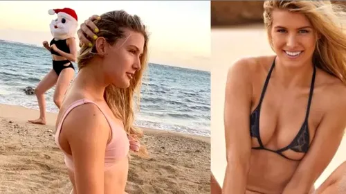 Eugenie Bouchard, o nouă apariţie incendiară! Postare pe cât de provocatoare, pe atât de bizară | GALERIE FOTO