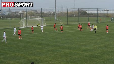 Adrian Mazilu, gol de senzație în partida Dinamo - Gangwon din Antalya: „Bravo, bă, băiatule!”