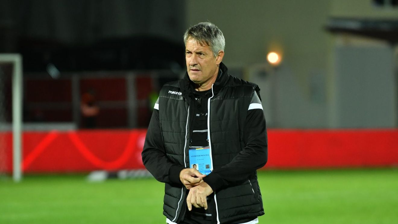 S-a aflat! Oficialii de la Craiova au anunțat ce obiectiv are Cristiano Bergodi. „E o situație delicată!”