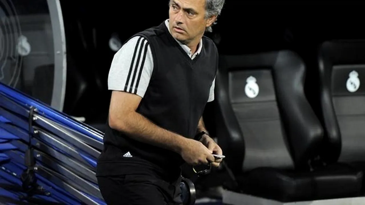 Jose Mourinho face 